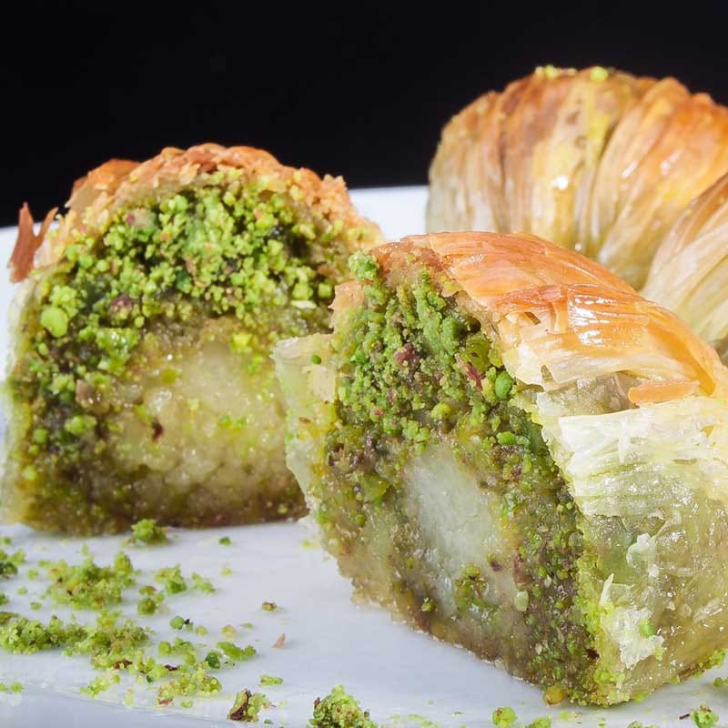 Fıstıklı Midye Baklava - Görsel 3